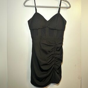 Windsor Black mini dress